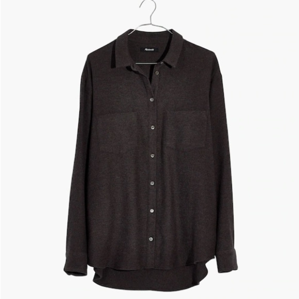 Madewell Sunday flannel shirt